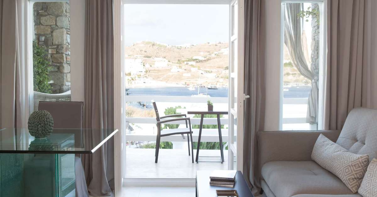Ein Foto Kivotos Mykonos Luxury Boutique Hotel