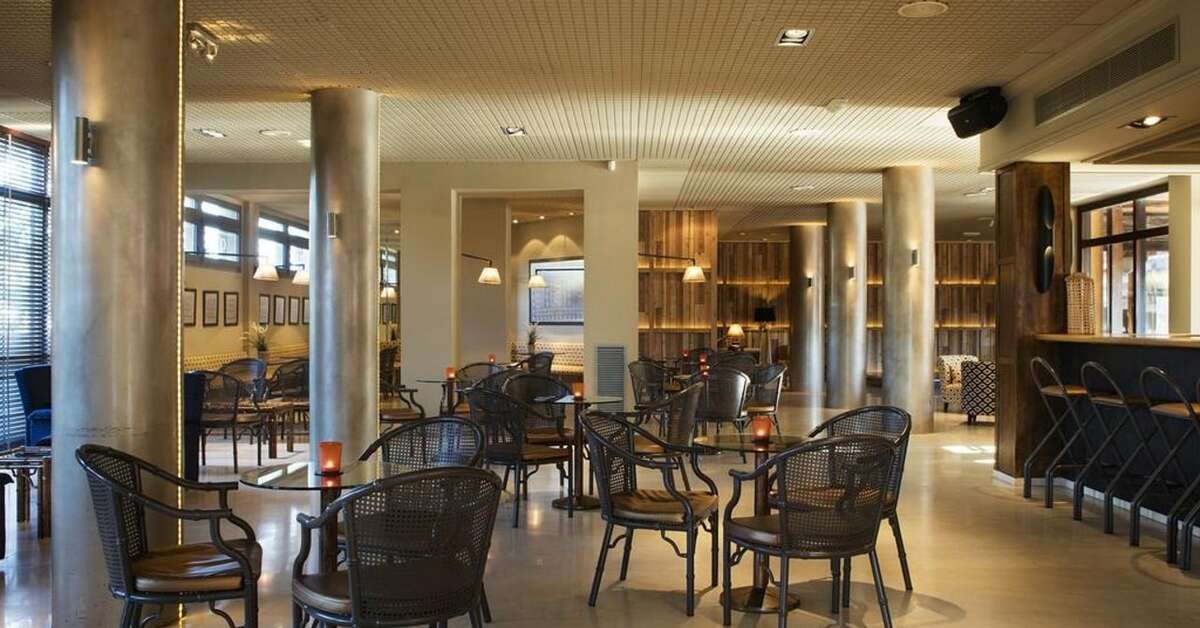 Een foto van de faciliteiten bij Hotel Luna Club