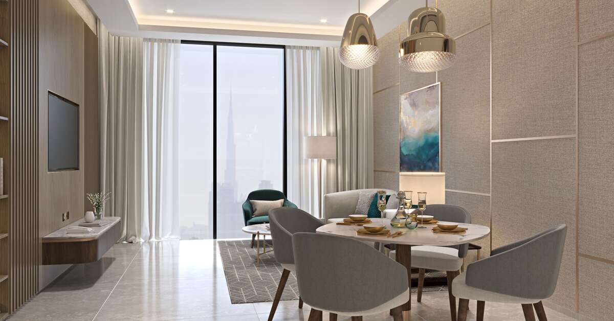 Een foto van InterContinental Residences Dubai Business Bay