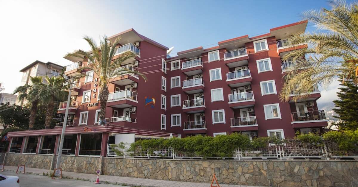 Een foto van de buitenkant van My Home Appartementen