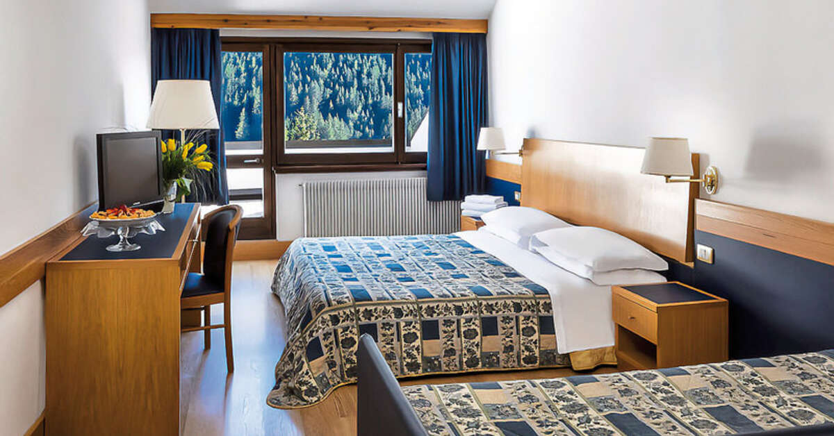 Een foto van Club Hotel Regina e Fassa