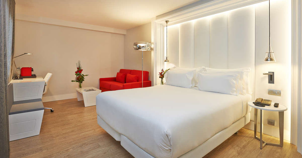 Een foto van NH Collection Barcelona Gran Hotel Calderon