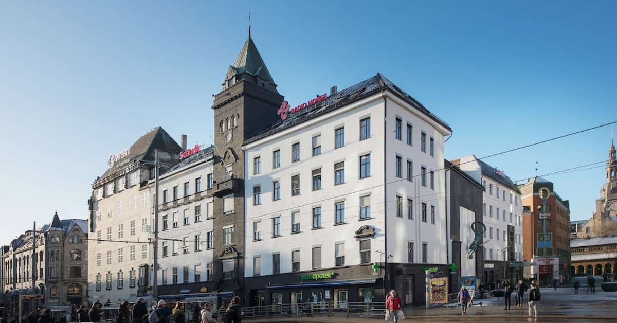 Een foto van Scandic Oslo City