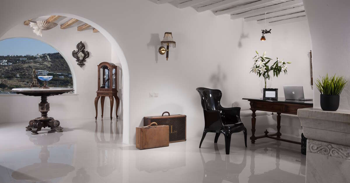 Ein Foto Kivotos Mykonos Luxury Boutique Hotel