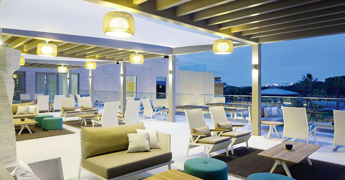 Een foto van het interieur van Epic Sana Algarve Hotel