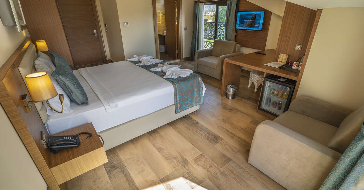 Een foto van Dalyan Live Spa Hotel
