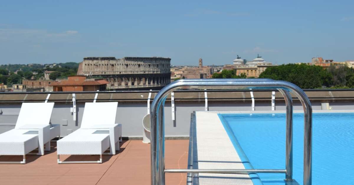 Een foto van Mercure Roma Centro Colosseo