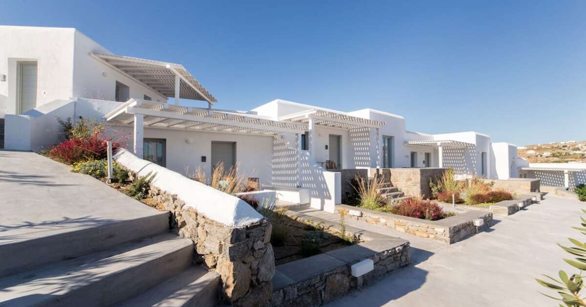 Een foto van de buitenkant van Osom Resort