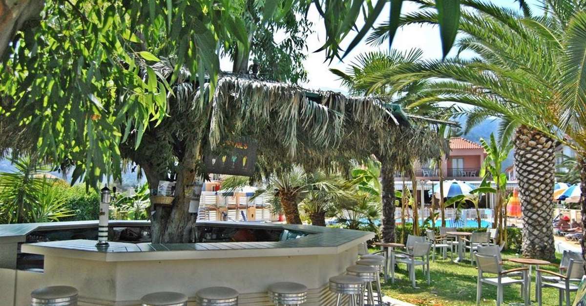 Een foto van de faciliteiten bij Hotel Athos