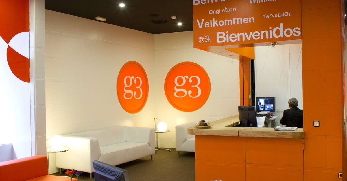 Ein Foto vom Innenbereich im Aparthotel G3 Galeon