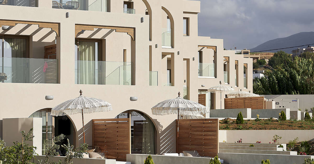 Ein Foto von der Außenansicht des Pepper Sea Club Hotel