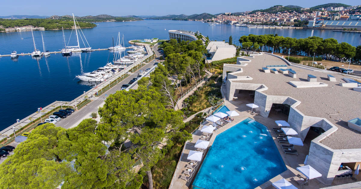 Een foto van D-Resort Sibenik