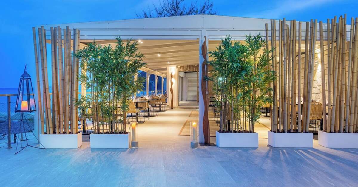 Een foto van de faciliteiten bij Ammon Zeus Hotel