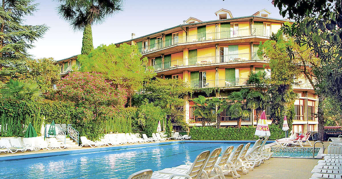 Ein Foto Hotel Palme Royal & Suite