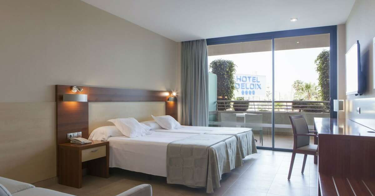 Een foto van Hotel Deloix Aqua Center