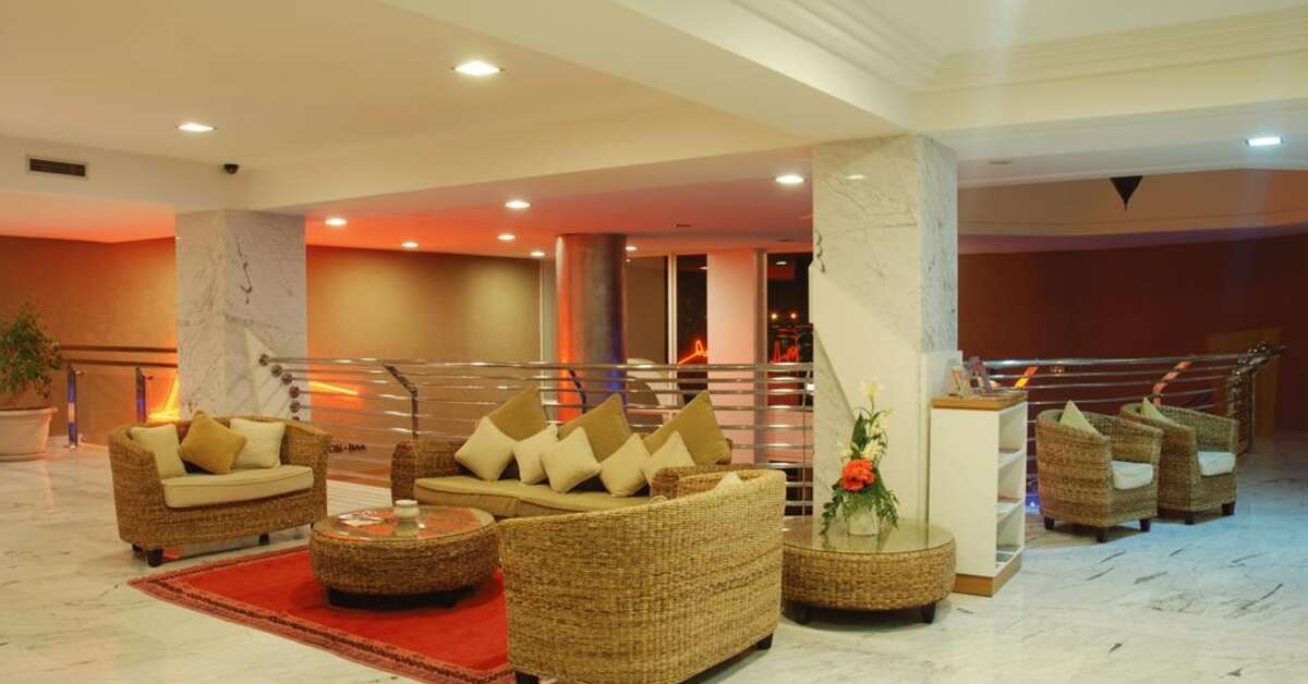 Ein Foto vom Innenbereich im Hotel Timoulay & Spa