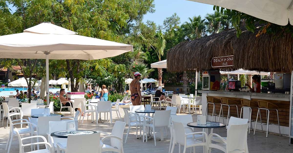Een foto van de faciliteiten bij Kemer Holiday Club