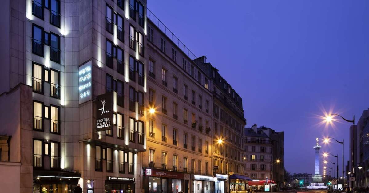 Een foto van Hotel Paris Bastille