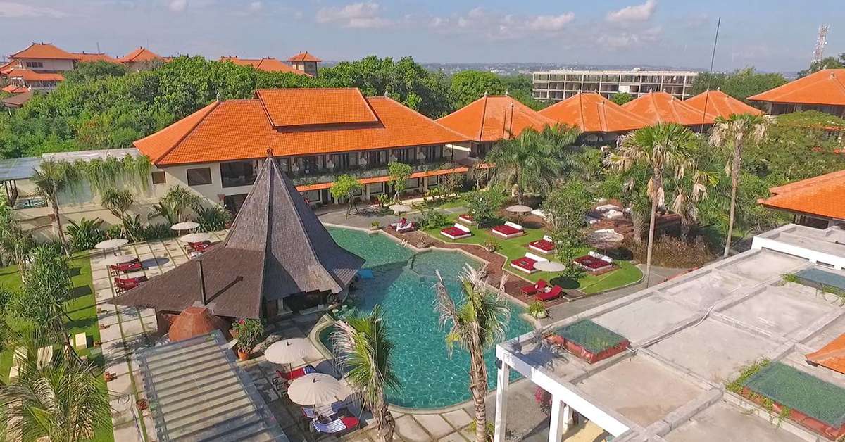 Een foto van het zwembad bij Sadara Resort