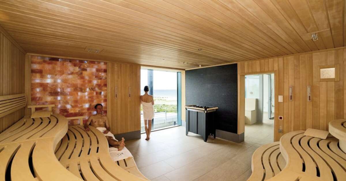 Een foto van de faciliteiten bij Hotel Neptun