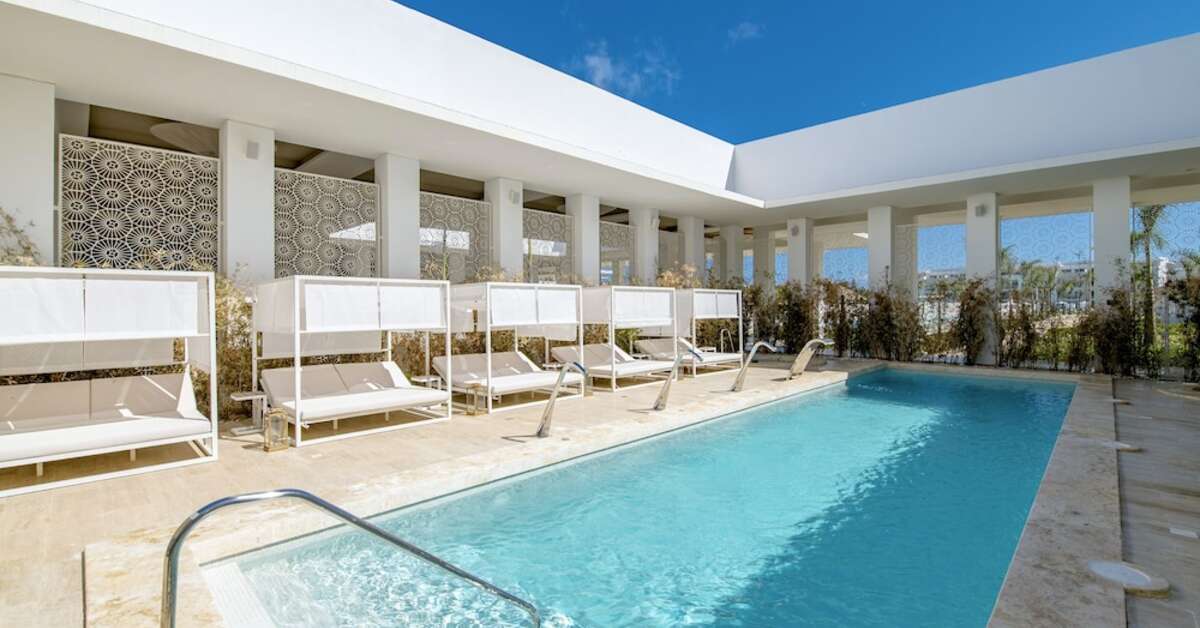Ein Foto von den Einrichtungen im Paradisus Grand Cana All Suites