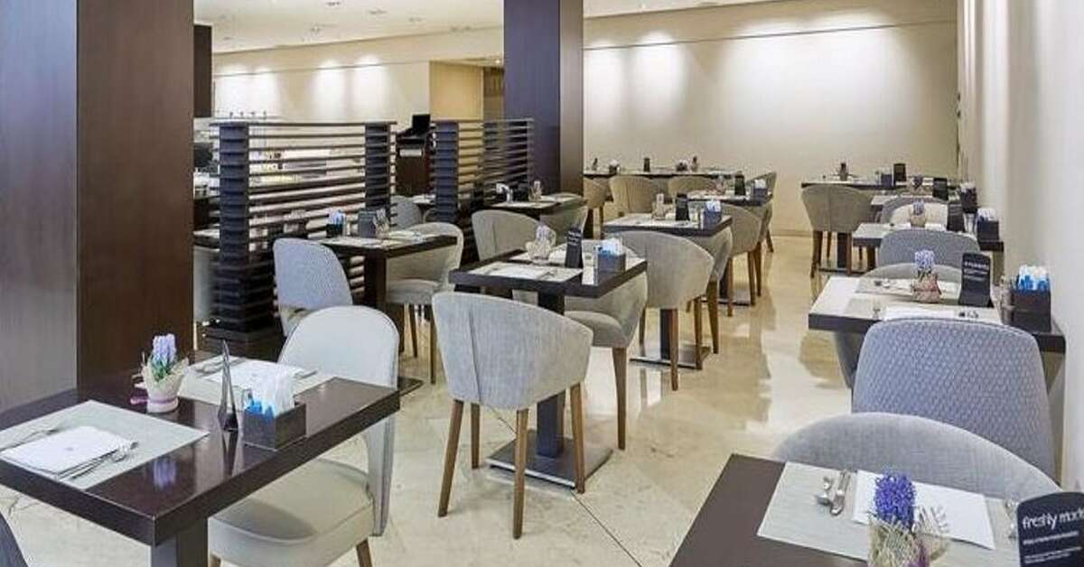 Een foto van de faciliteiten bij NH Ciudad de Valencia