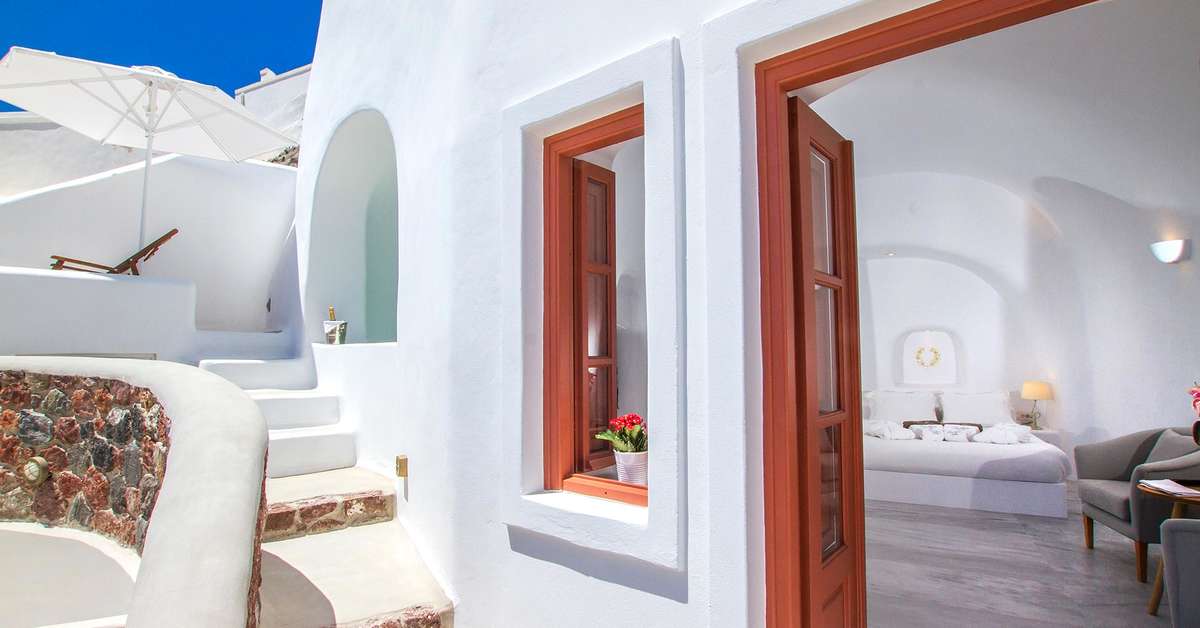 Een foto van Oia Mare Villas