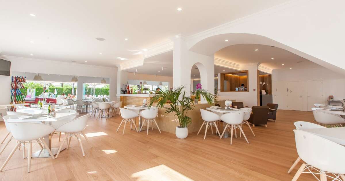 Een foto van de faciliteiten bij Solecito Alcudia Appartementen