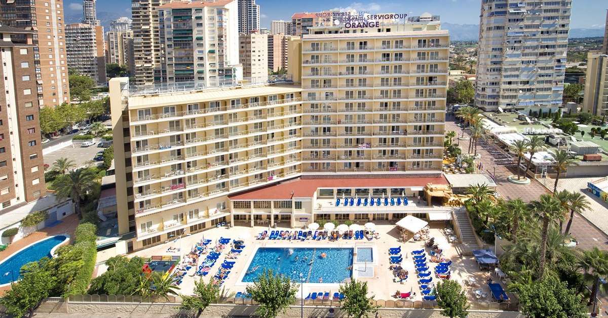 Een foto van Hotel Servigroup Orange