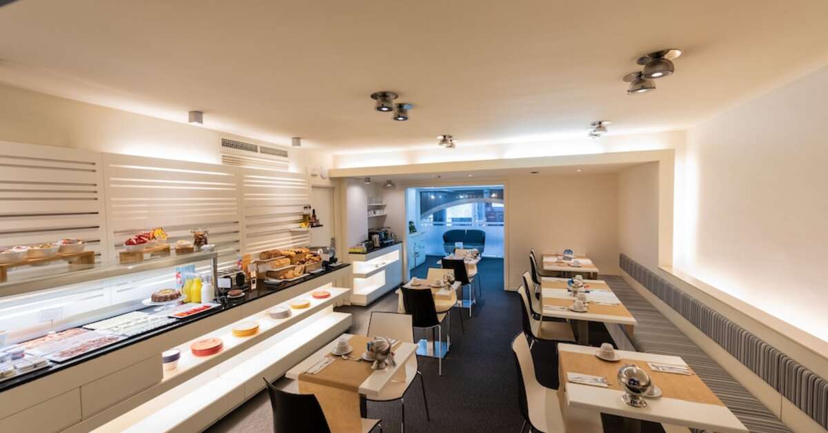Een foto van de faciliteiten bij Atenea Rekord Suites