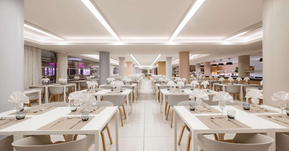 Een foto van de faciliteiten bij Hotel Garbi Ibiza & Spa