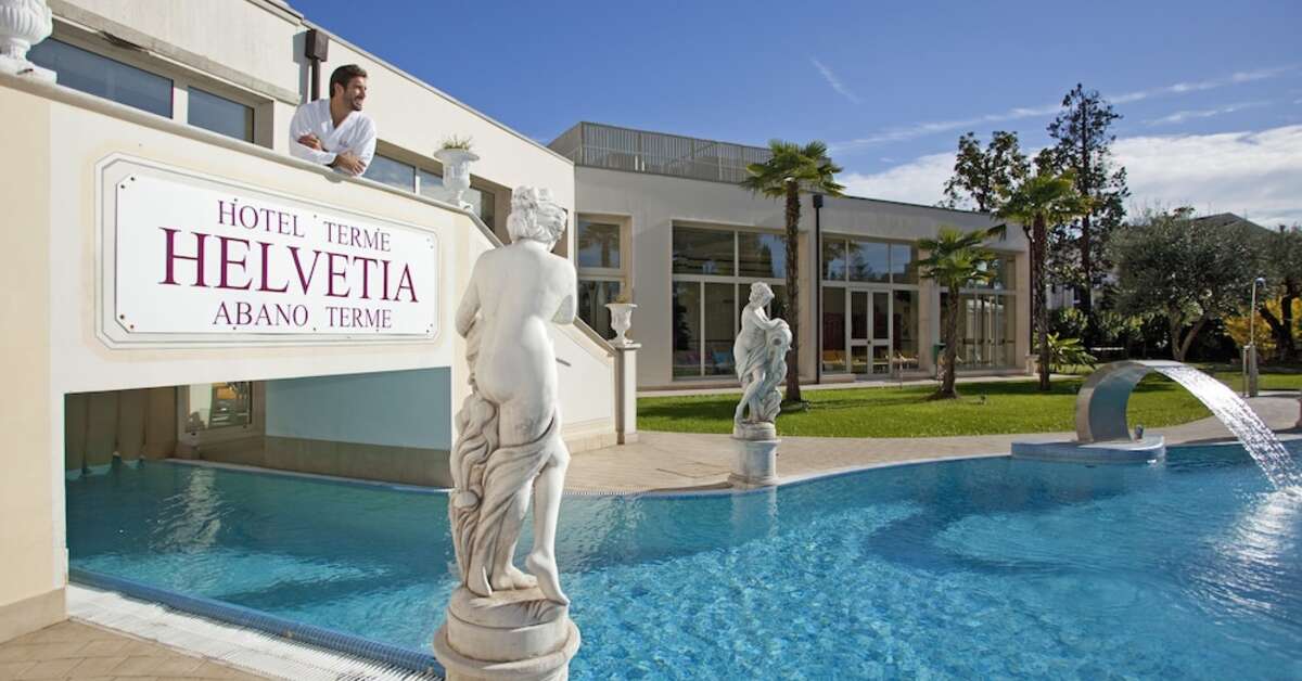 Een foto van Hotel Terme Helvetia