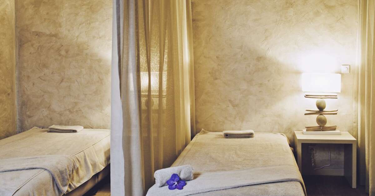 Een foto van de faciliteiten bij Crowne Plaza Vilamoura