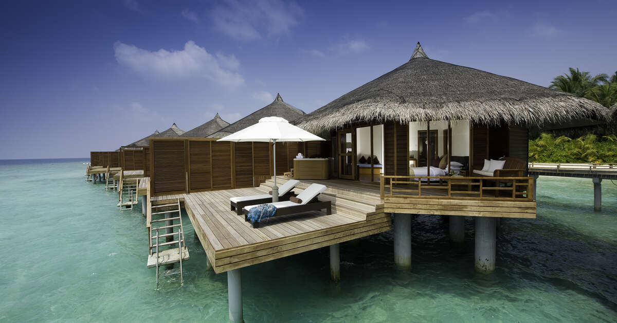 Een foto van de buitenkant van Kuramathi Island Resort