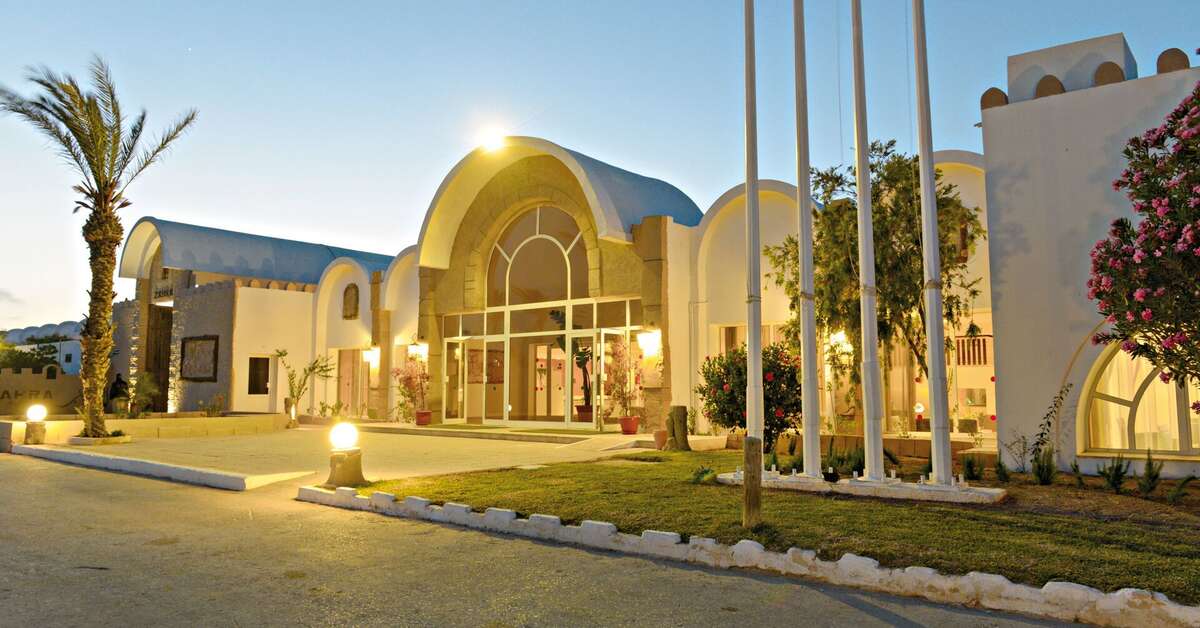 Een foto van de buitenkant van Monarque Dar Jerba Zahra