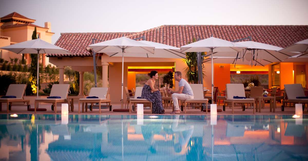 Ein Foto vom Pool im Monte Rei Golf & Country Club