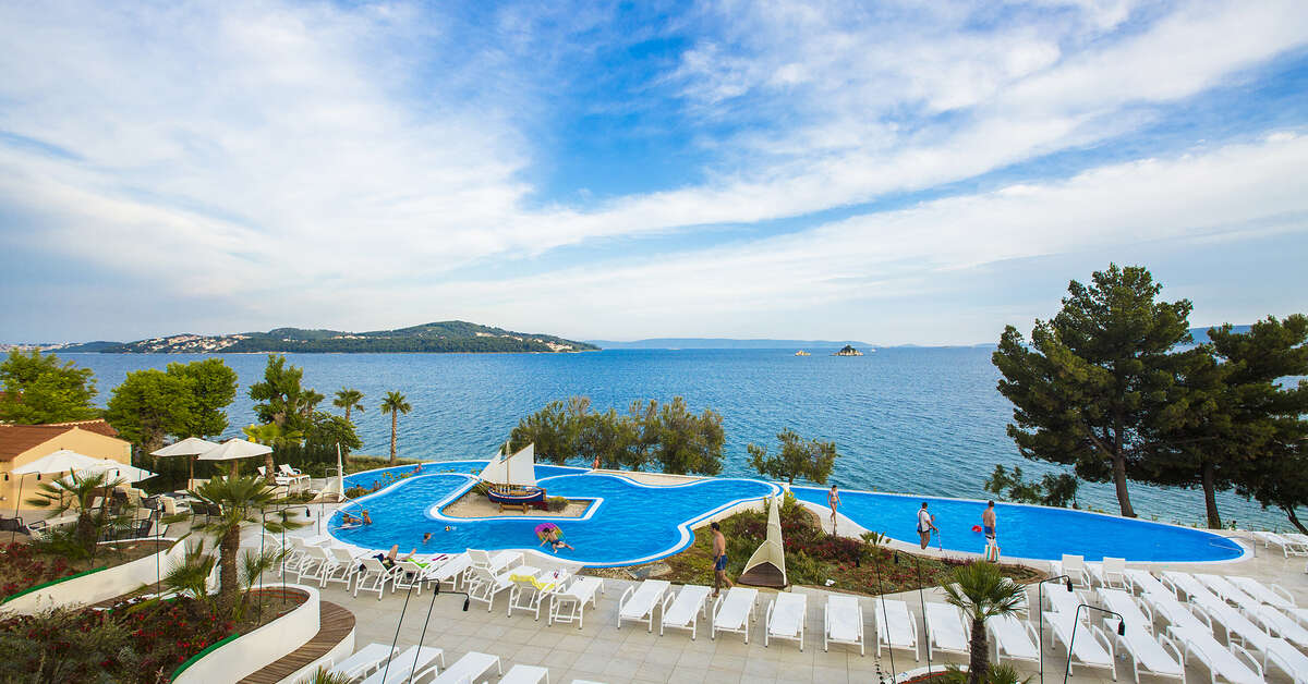 Een foto van Amadria Park Camping Trogir