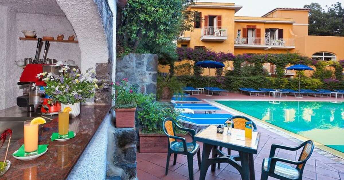 Een foto van Hotel Cleopatra Ischia