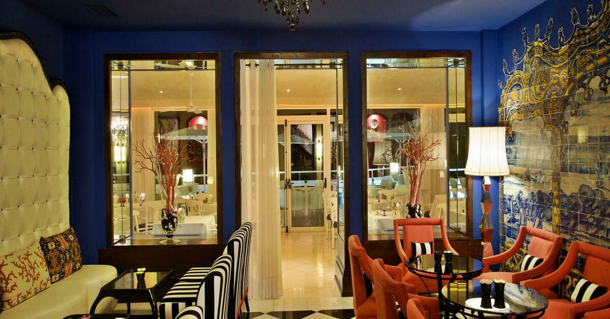 Een foto van het interieur van Bela Vista Hotel & Spa