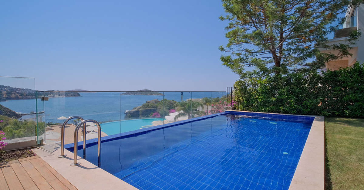 Een foto van een overzicht van Sirene Luxury Bodrum