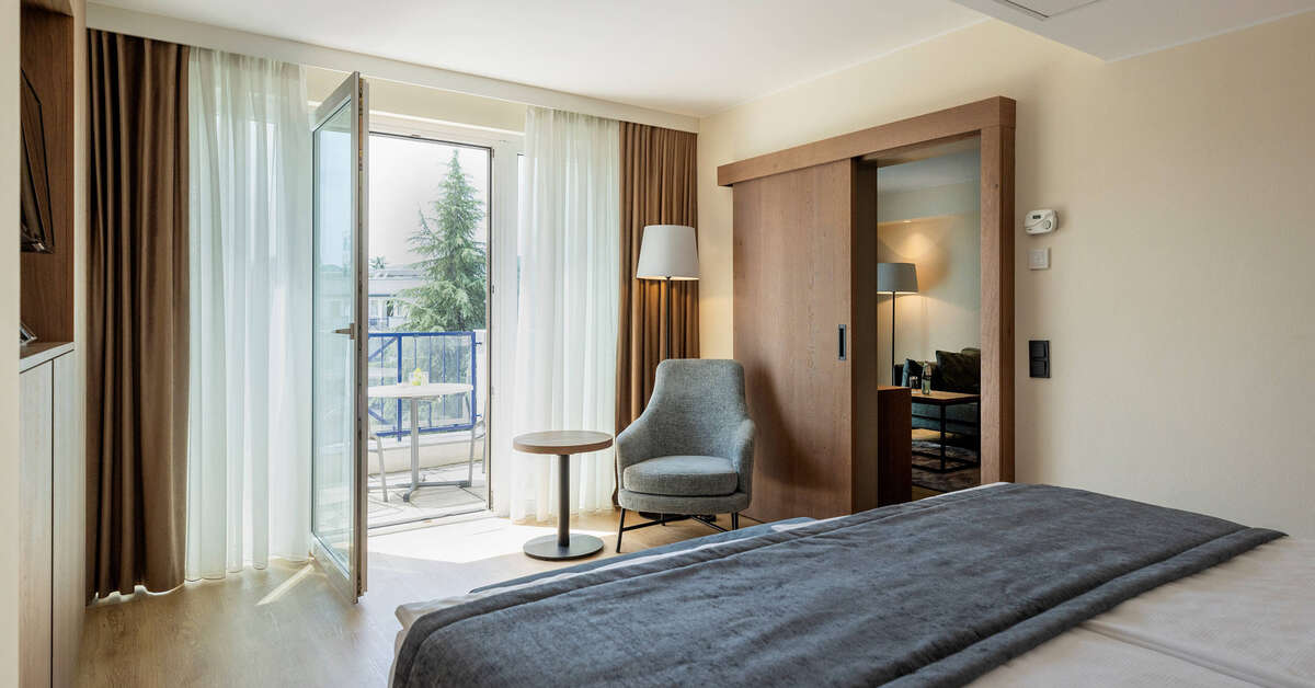 Een foto van Rogner Hotel Tirana