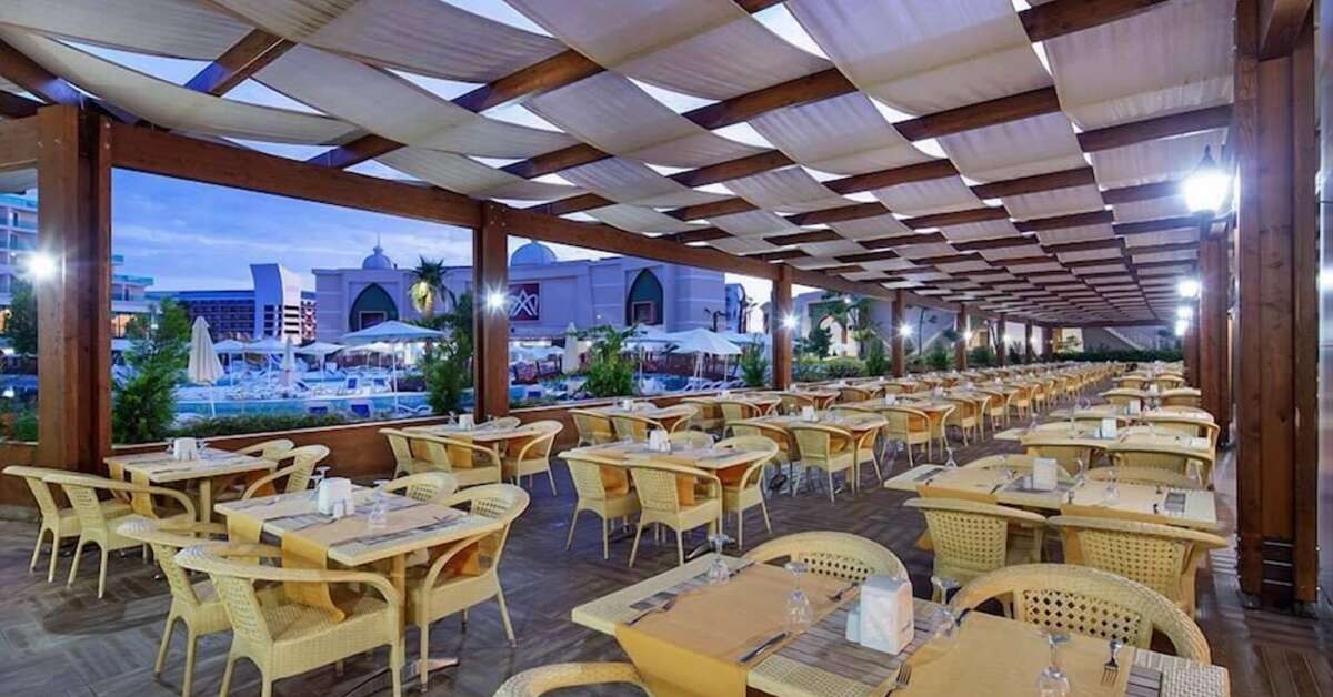 Een foto van de faciliteiten bij Alan Xafira Deluxe Resort & Spa