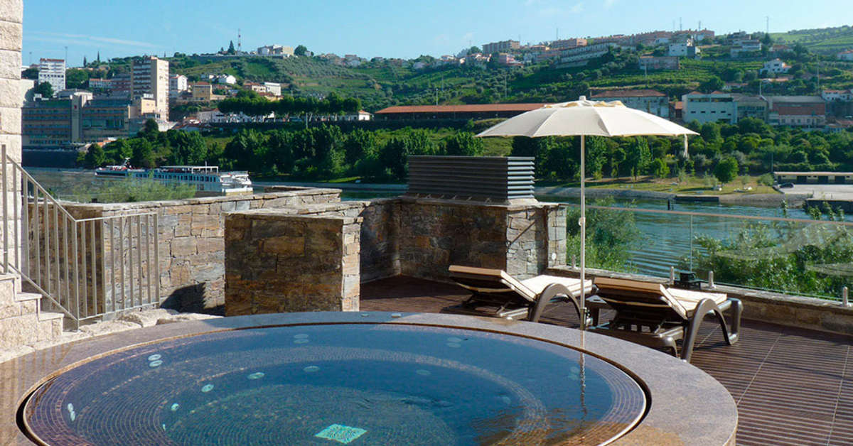 Een foto van de faciliteiten bij Vila Gale Collection Douro