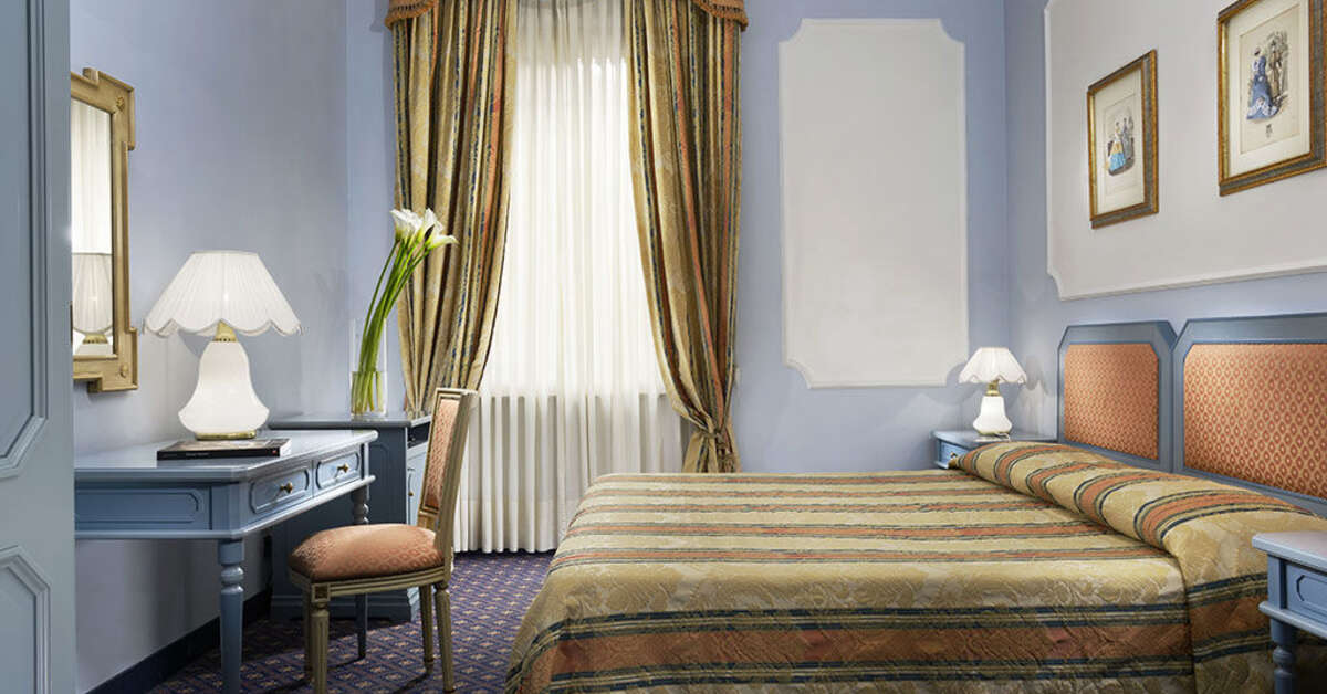 Een foto van een overzicht van Hotel Berchielli