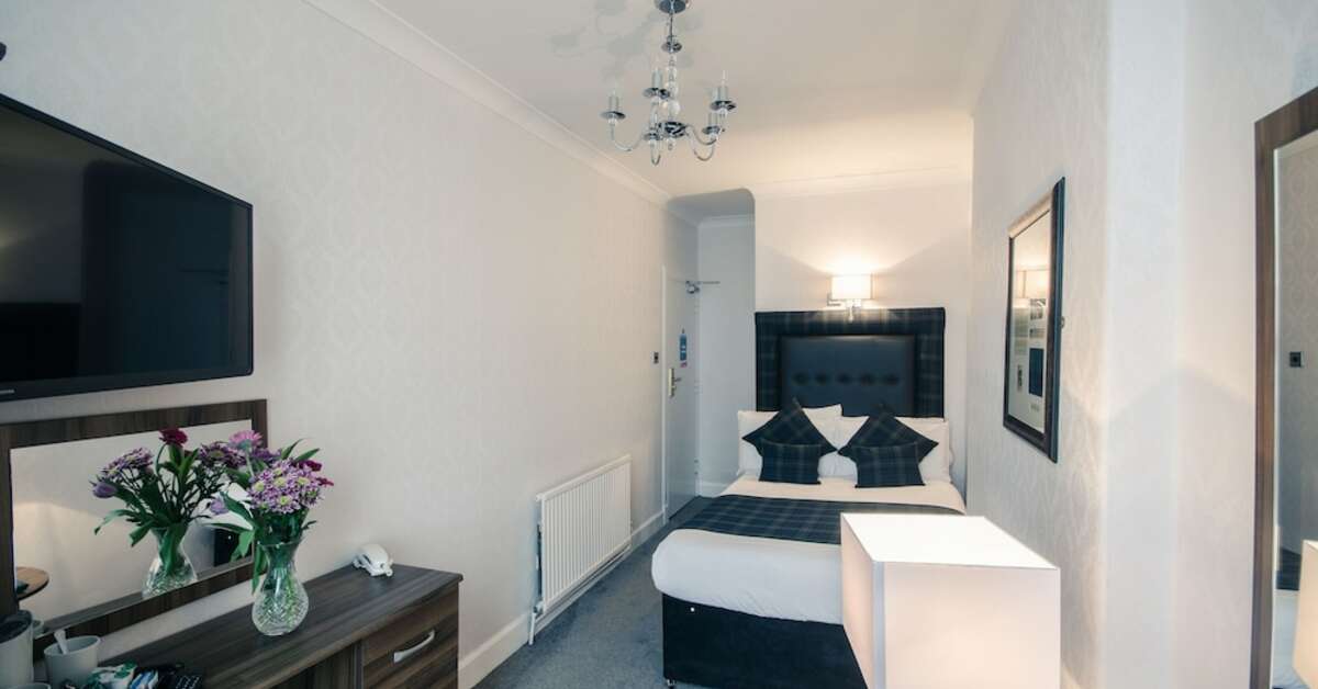 Een foto van Argyll Hotel Glasgow