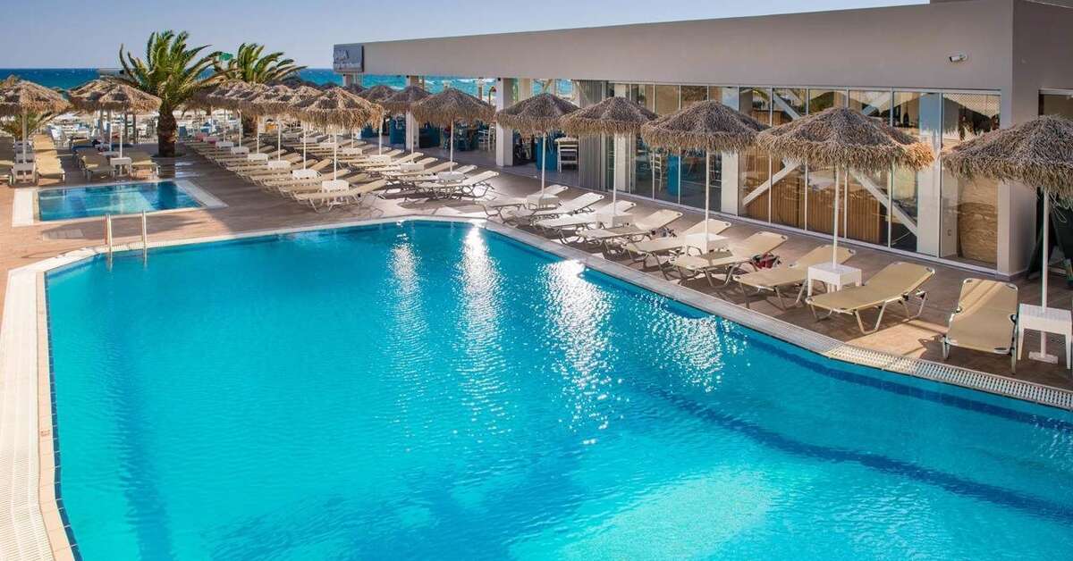 Een foto van Odyssia Beach Hotel