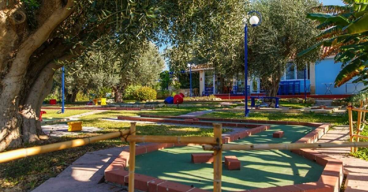 Een foto van de faciliteiten bij Filoxenia Hotel Tholos