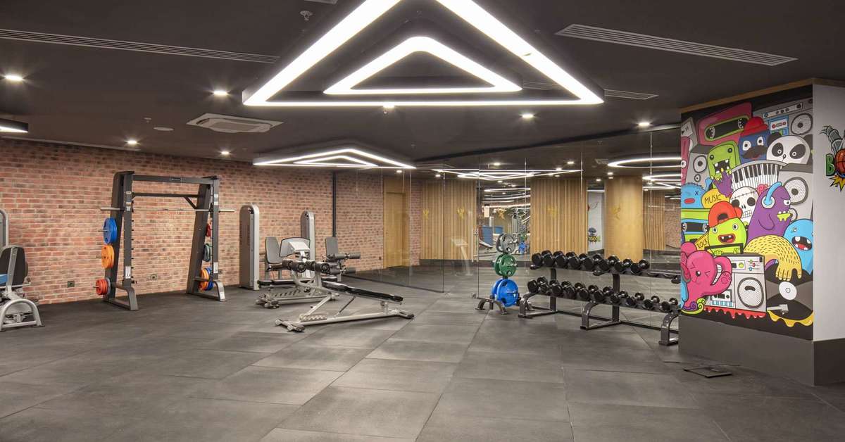 Een foto van de faciliteiten bij Mylome Luxury Hotel & Resort