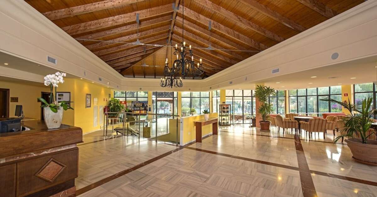Ein Foto vom Innenbereich im Vell Mari Hotel & Resort