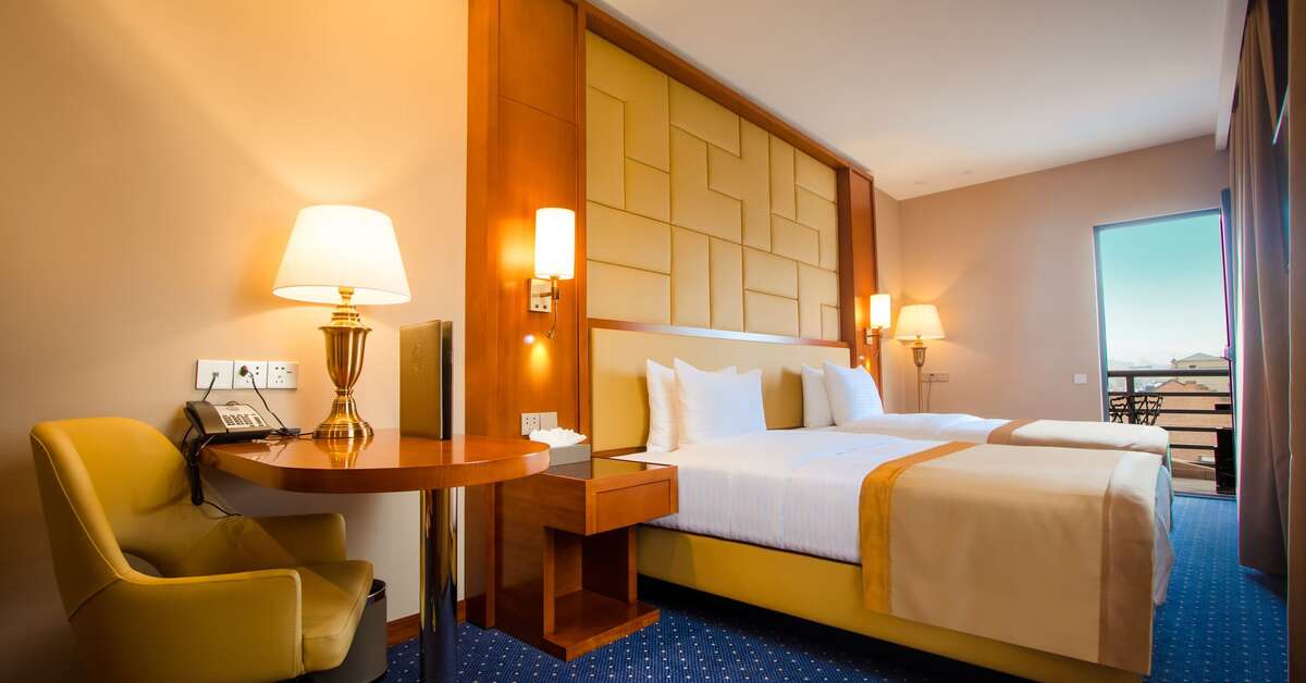 Een foto van New Tiflis Hotel